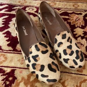 Cheetah print flats